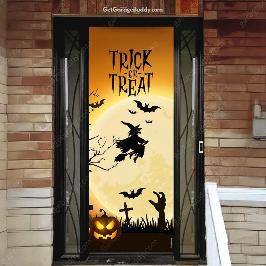 GarageBuddy Halloween Front Door Covers - Image 62