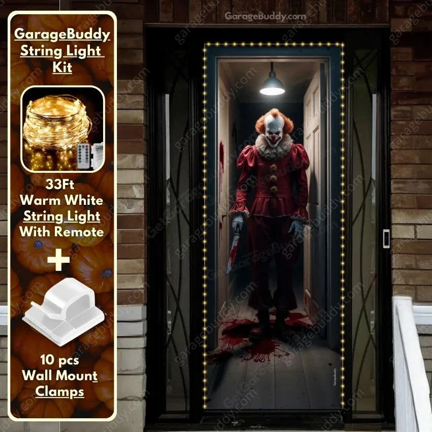 GarageBuddy Halloween Front Door Covers - Image 69