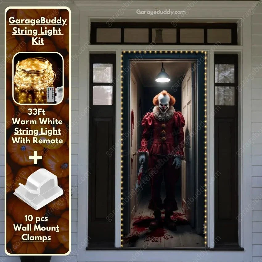 GarageBuddy Halloween Front Door Covers - Image 71