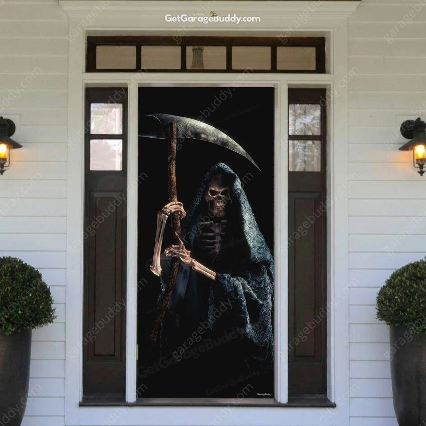 GarageBuddy Halloween Front Door Covers - Image 7
