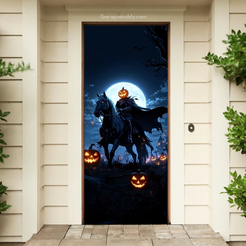 Halloween Garage Door Covers