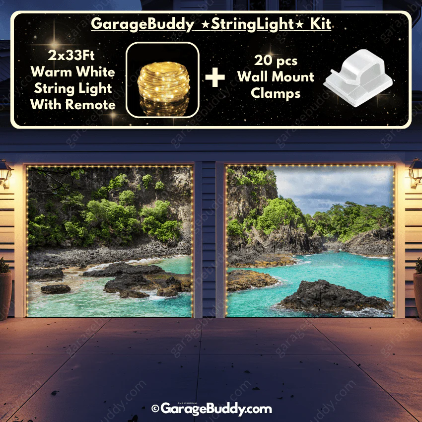 Islands | Nature Garage Door Cover - Image 11