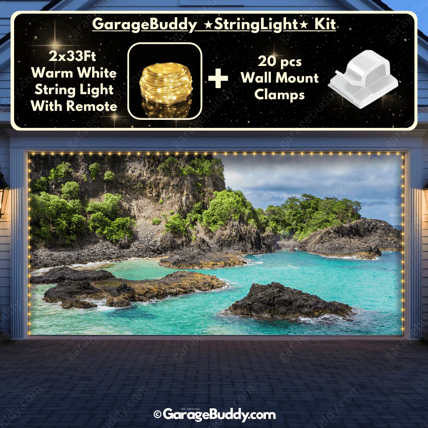 Islands | Nature Garage Door Cover - Image 12