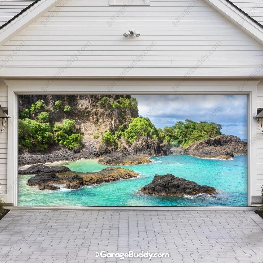Islands | Nature Garage Door Cover - Image 4