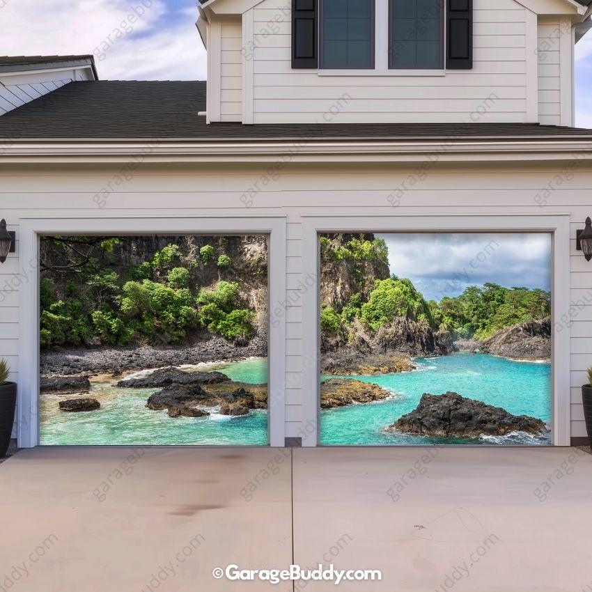 Islands | Nature Garage Door Cover - Image 5