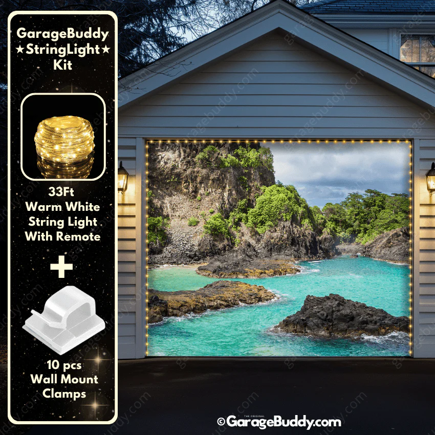 Islands | Nature Garage Door Cover - Image 6