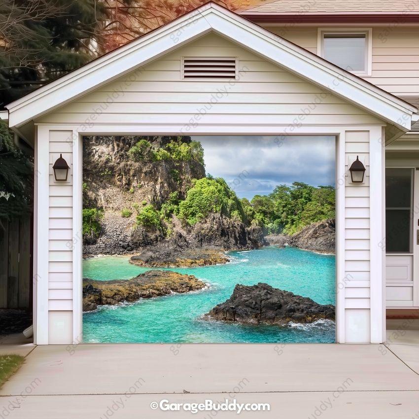 Islands | Nature Garage Door Cover - Image 7