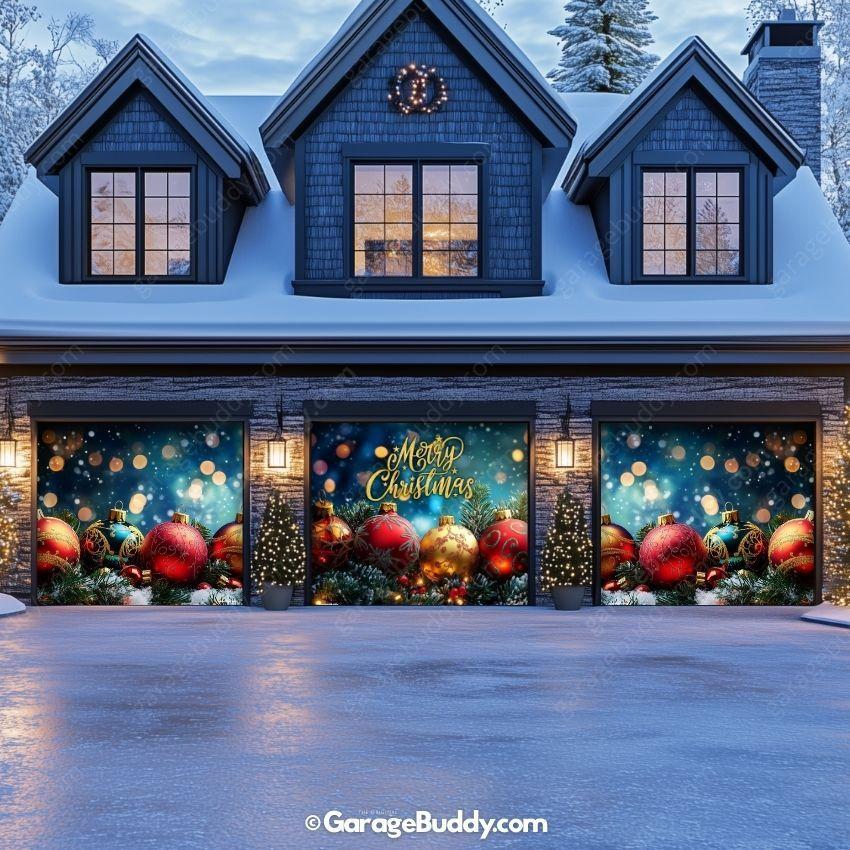 Merry Christmas | Christmas Garage Door Cover - Image 7