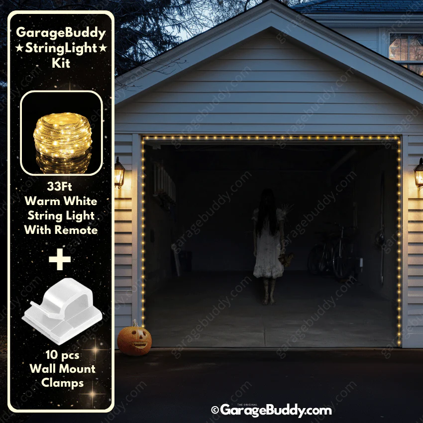 Possessed Girl | Halloween Garage Door Cover - Image 11