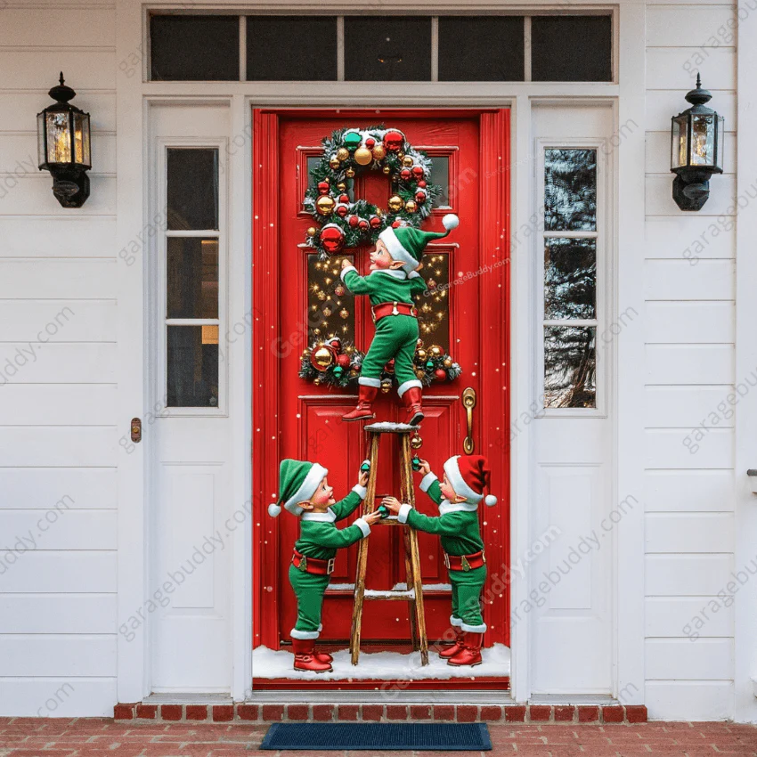 GarageBuddy | Christmas Front Door Covers - Image 12