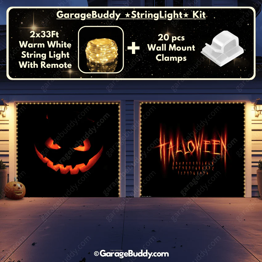 Spooky Halloween | Halloween Garage Door Cover - Image 13