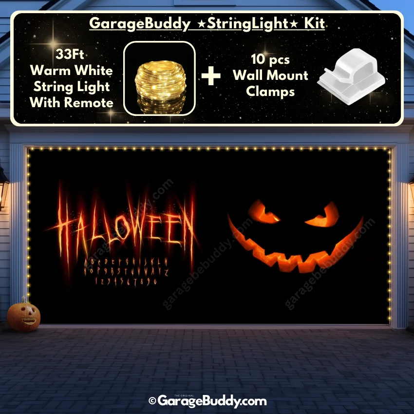 Spooky Halloween | Halloween Garage Door Cover - Image 14