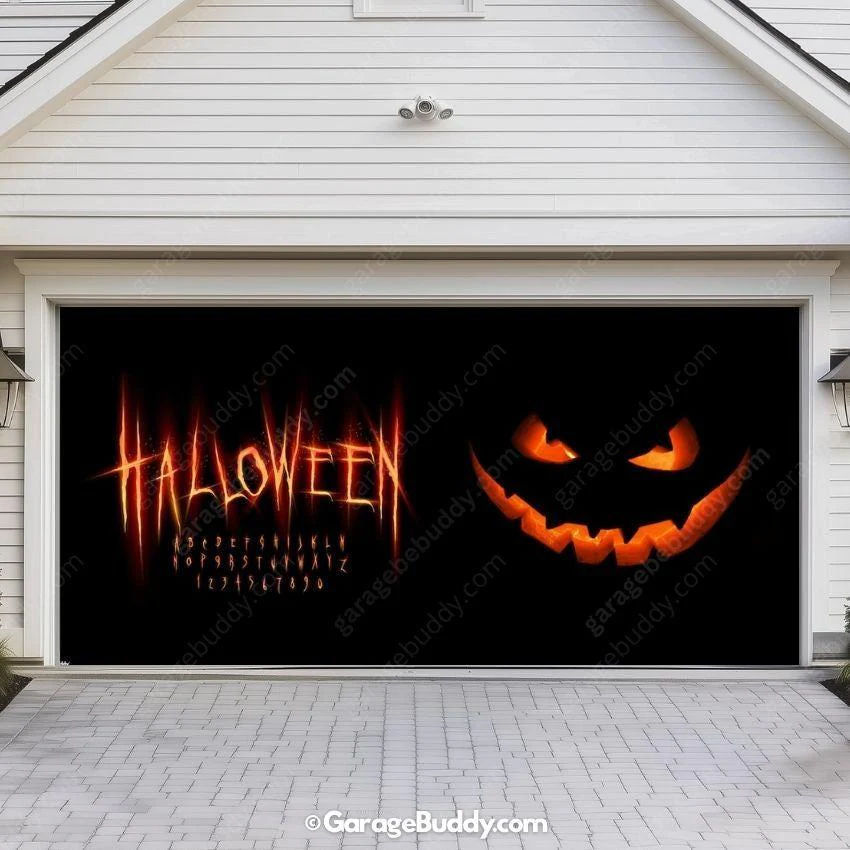 Spooky Halloween | Halloween Garage Door Cover - Image 8