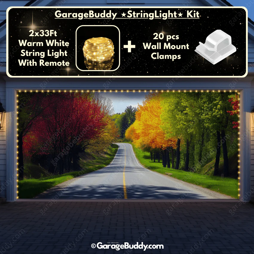 Spring Drive | Nature Garage Door Cover - Image 16