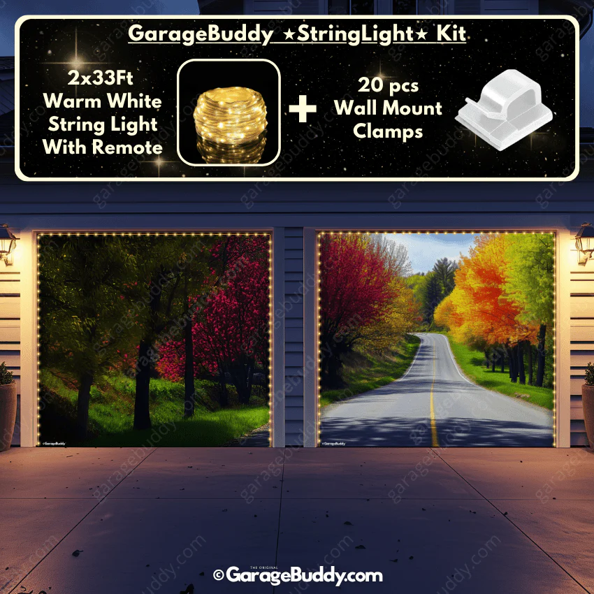 Spring Drive | Nature Garage Door Cover - Image 17