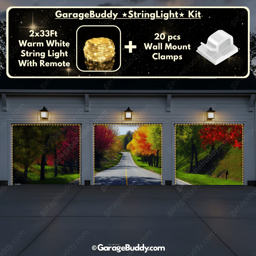 Spring Drive | Nature Garage Door Cover - Image 21