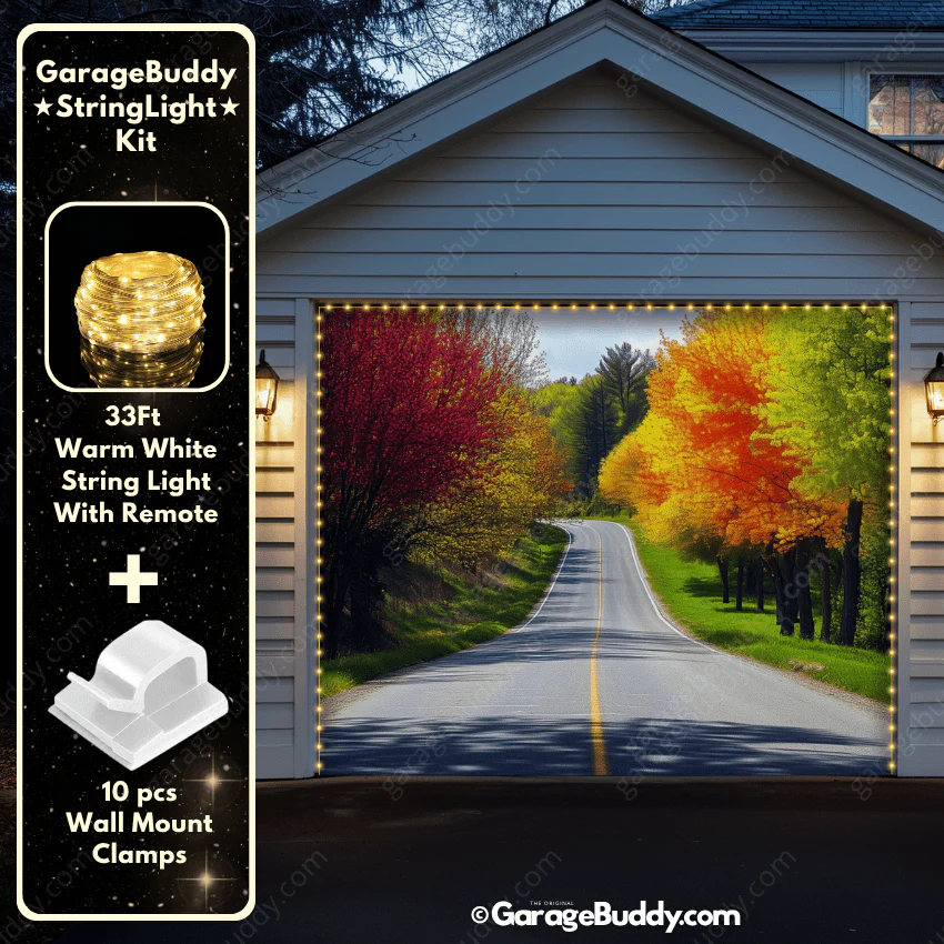 Spring Drive | Nature Garage Door Cover - Image 7