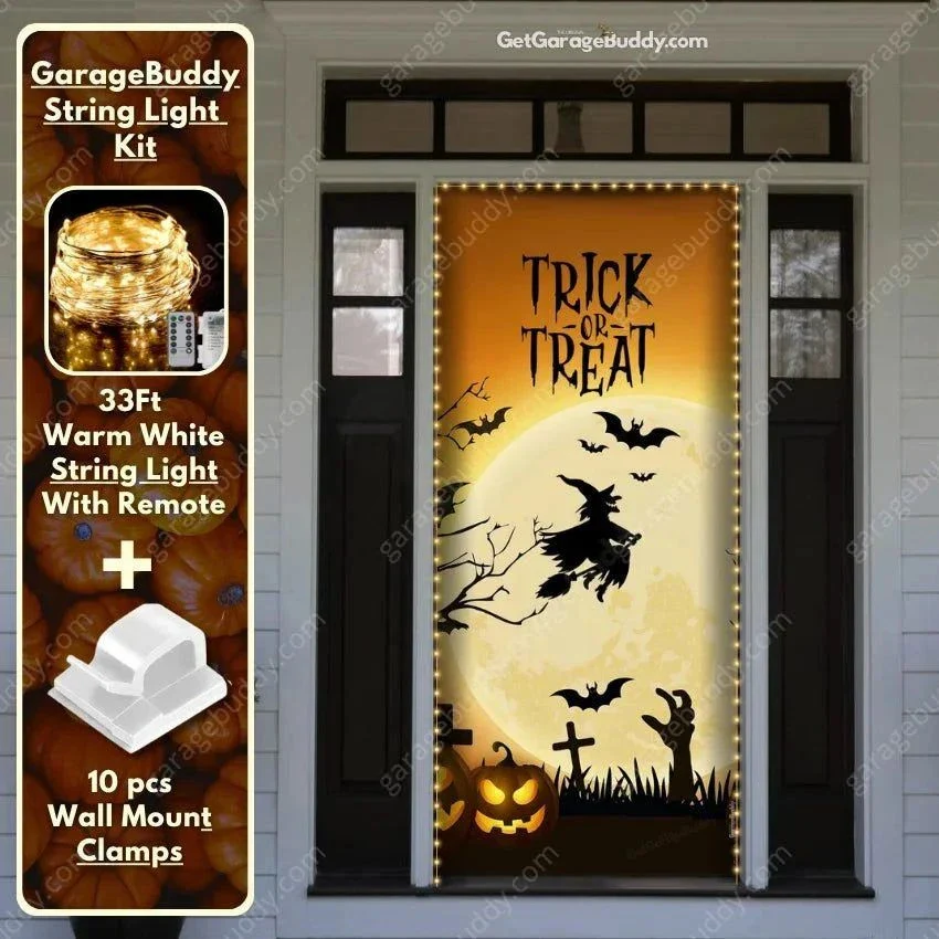 Trick or Treat | Halloween Front Door Cover - Image 7