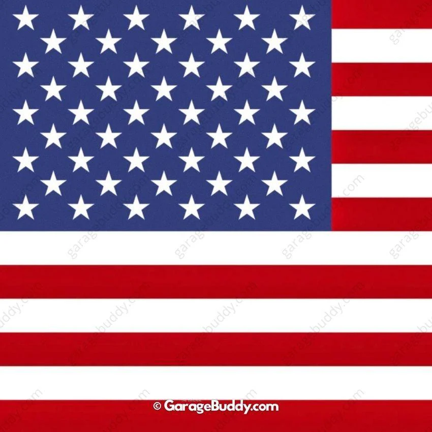 United States Of America Flag | Patriotic Garage Door Cover - Image 11