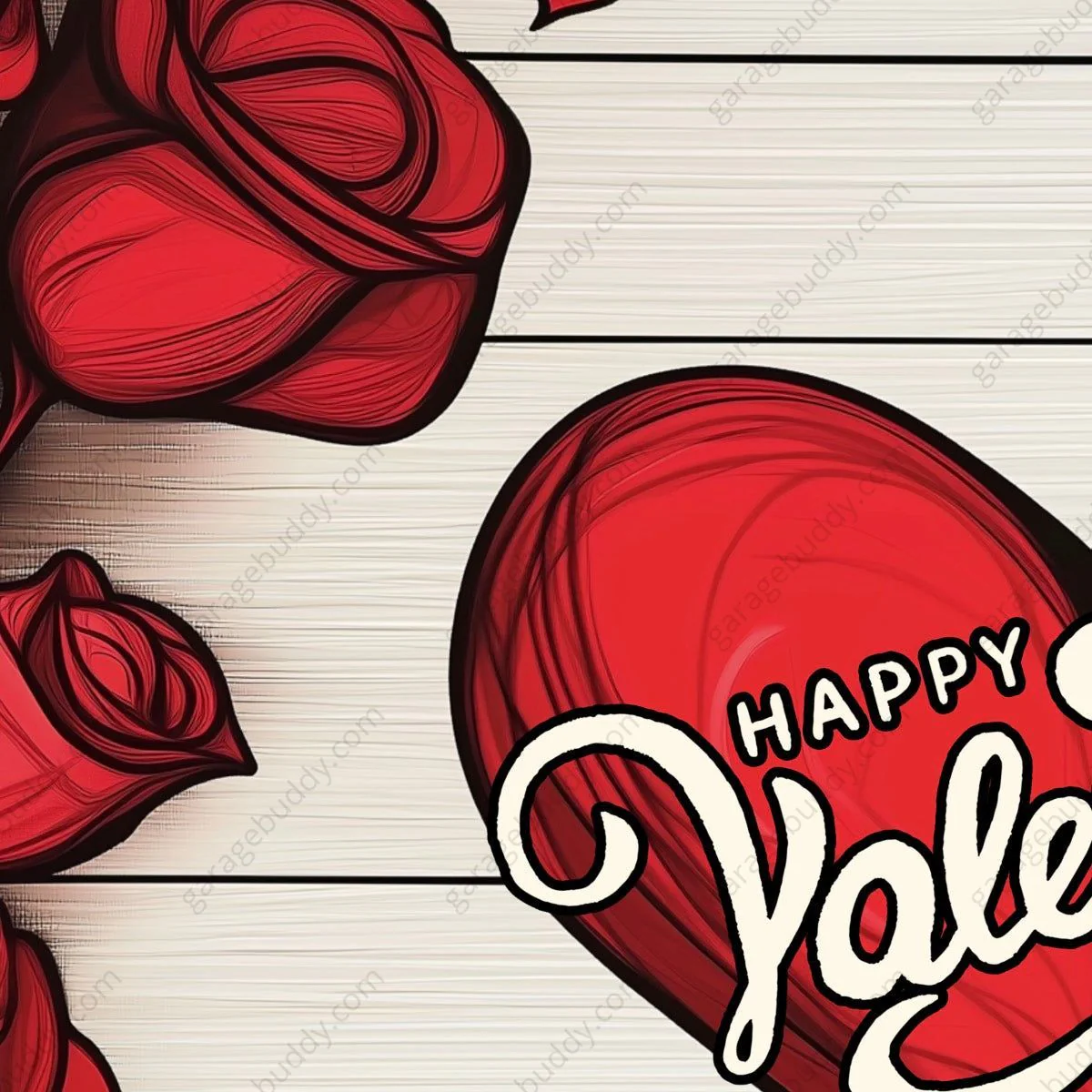 Valentine's Day (Roses) | Festive Garage Door Cover - Image 9